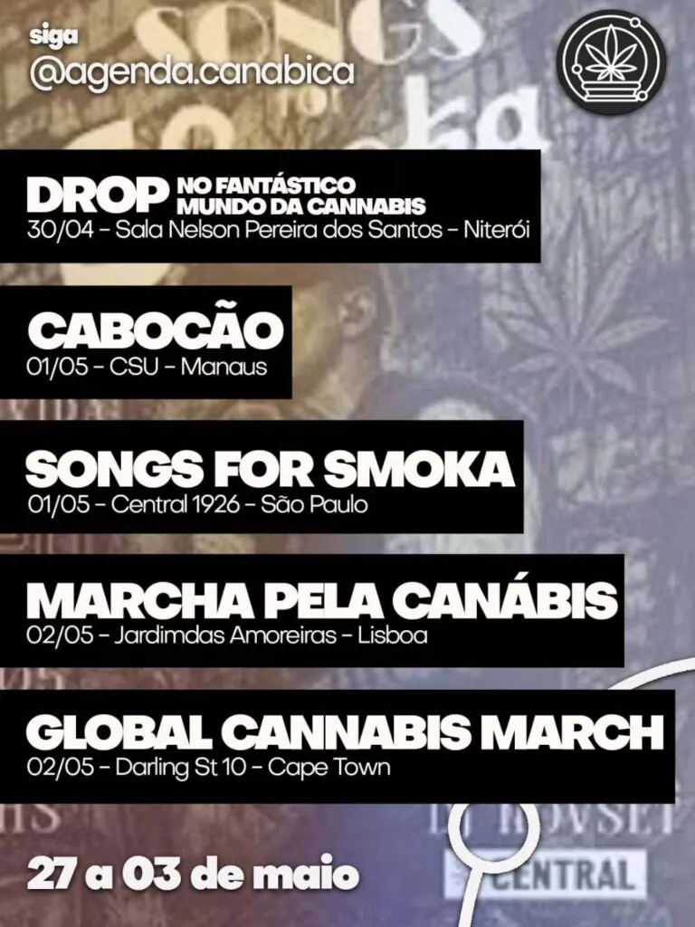 agenda canábica