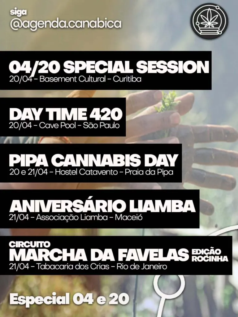 agenda canábica