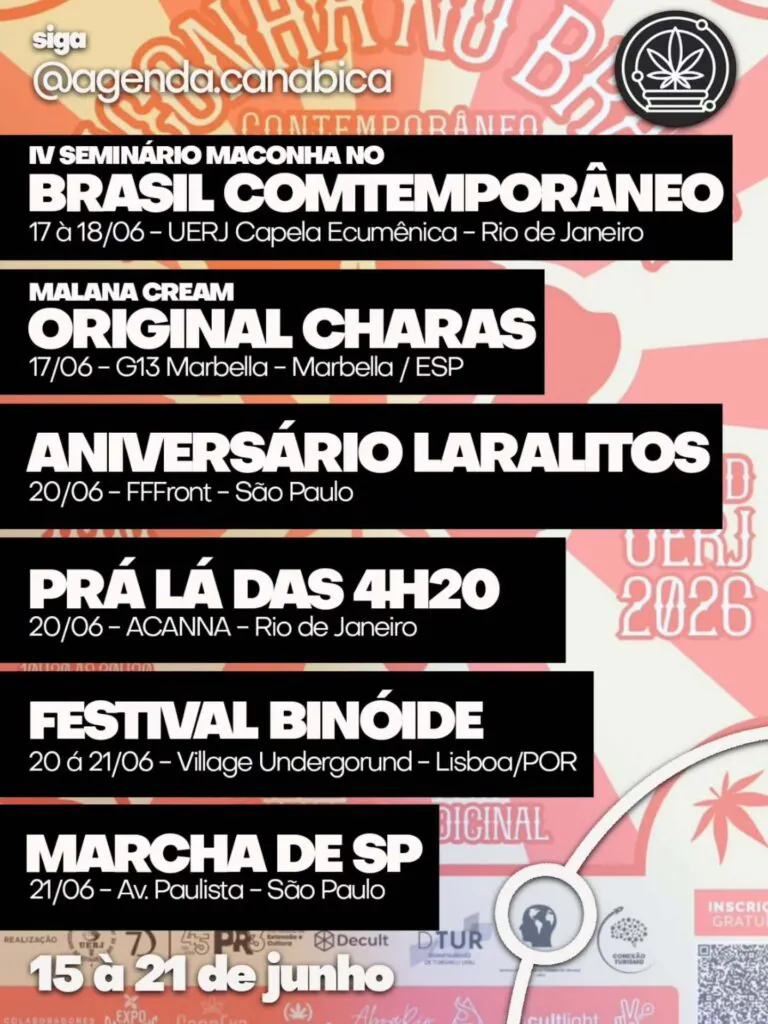 agenda canábica