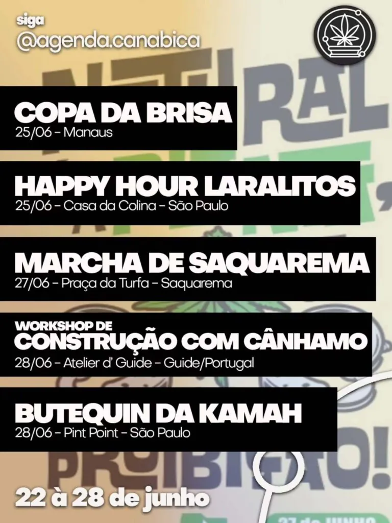 agenda canábica
