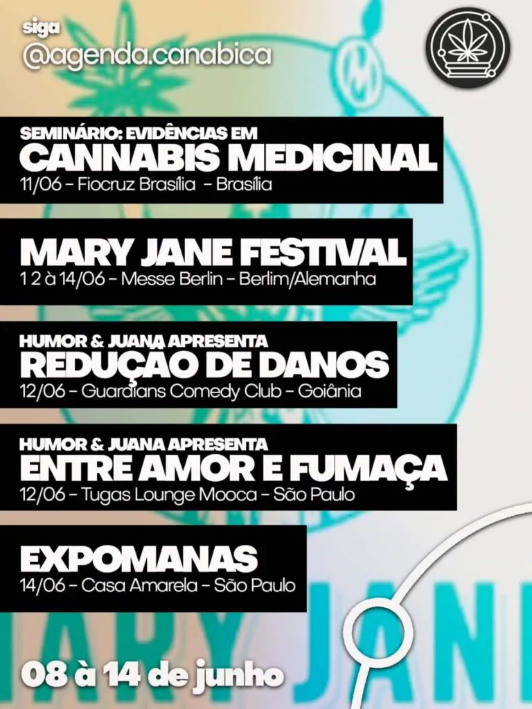 agenda canábica