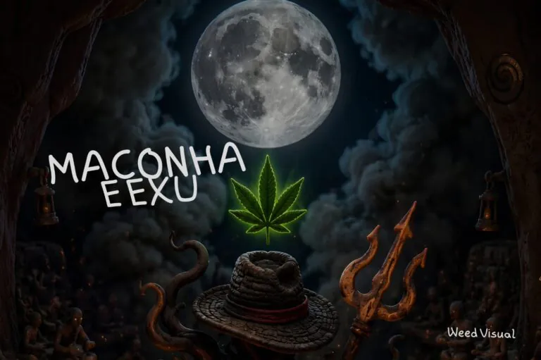 exu e maconha, ganja e exu