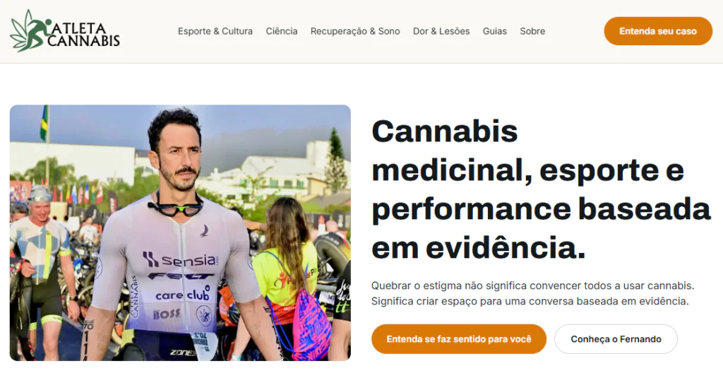 Portal Atleta Cannabis
