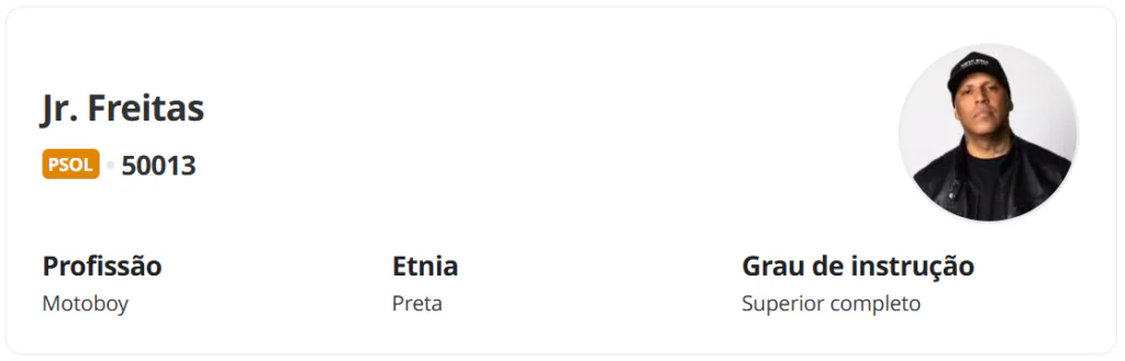 Preta Brisa Jr Freitas
