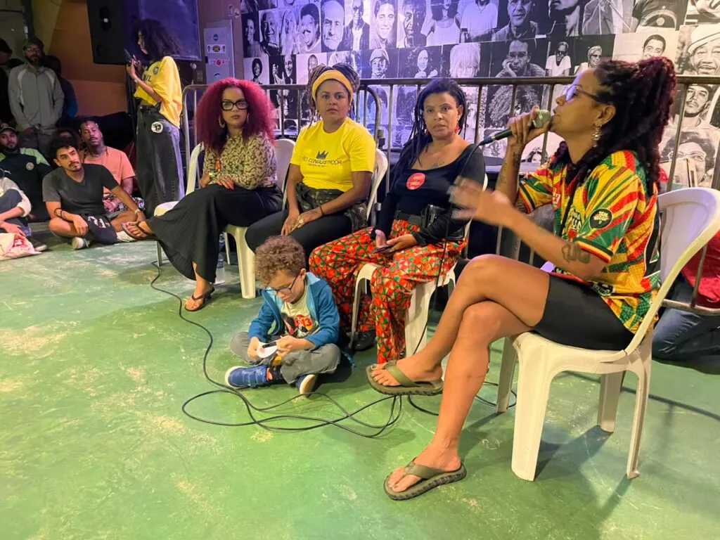 Reggae Rude pela Democracia