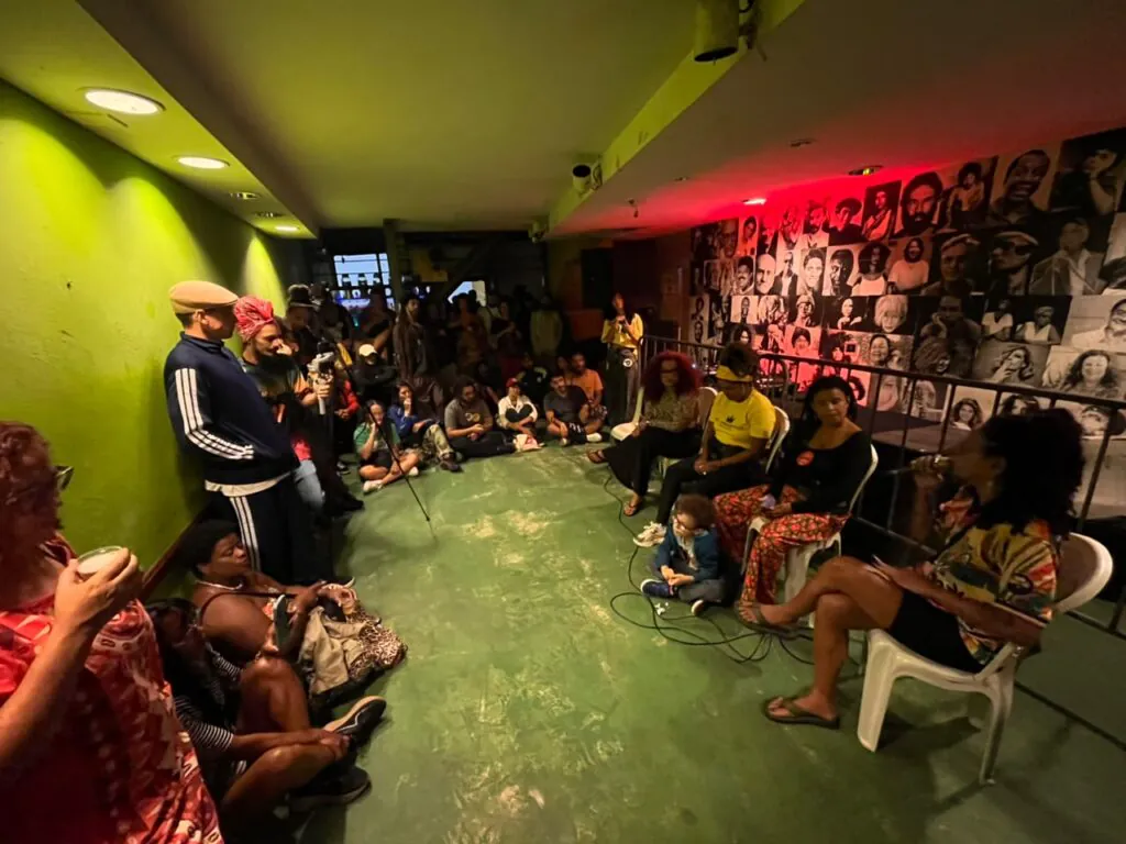 Reggae Rude pela Democracia